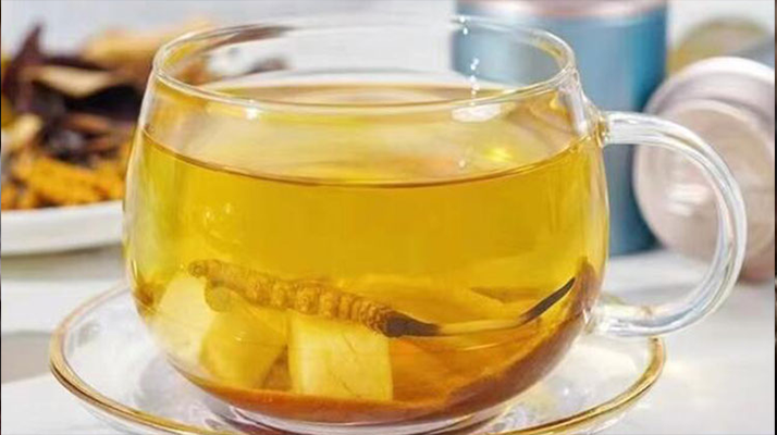 新鮮冬蟲夏草能泡茶嗎？一文讀懂養(yǎng)生新方式
